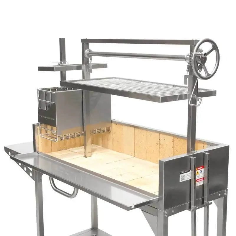 Tagwood BBQ Santa Maria Argentine Grill Stainless Steel, BBQ03SS Outdoor Grills 12038187