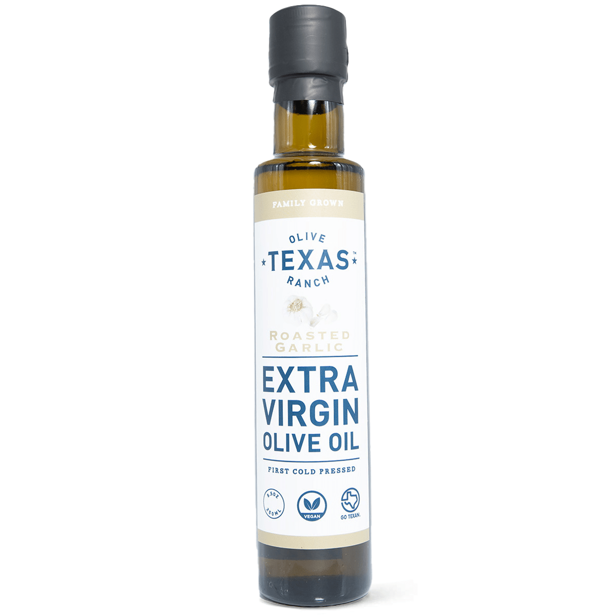 Texas Olive Ranch Garlic Extra Virgin Olive Oil