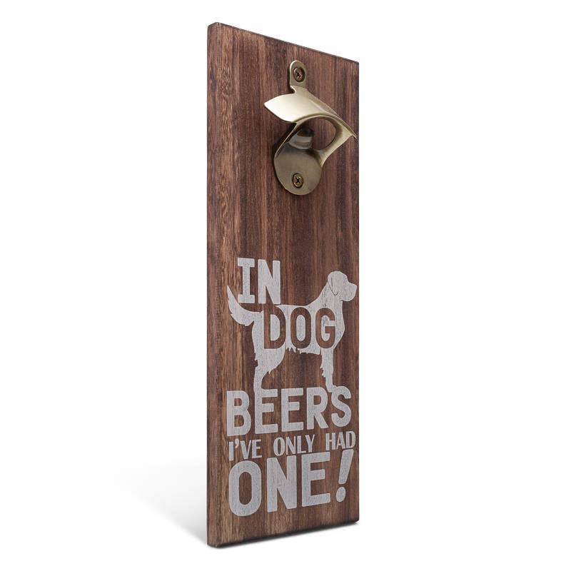 Torched Mounted Bottle Openers Barware
