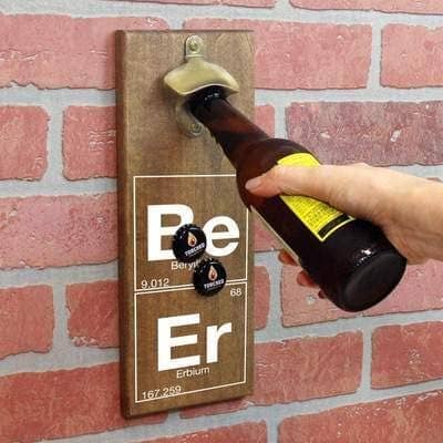 Torched Mounted Bottle Openers Barware