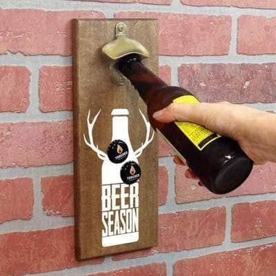 Torched Mounted Bottle Openers Barware