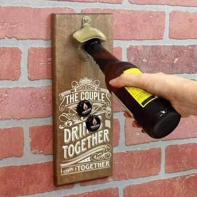 Torched Mounted Bottle Openers Barware