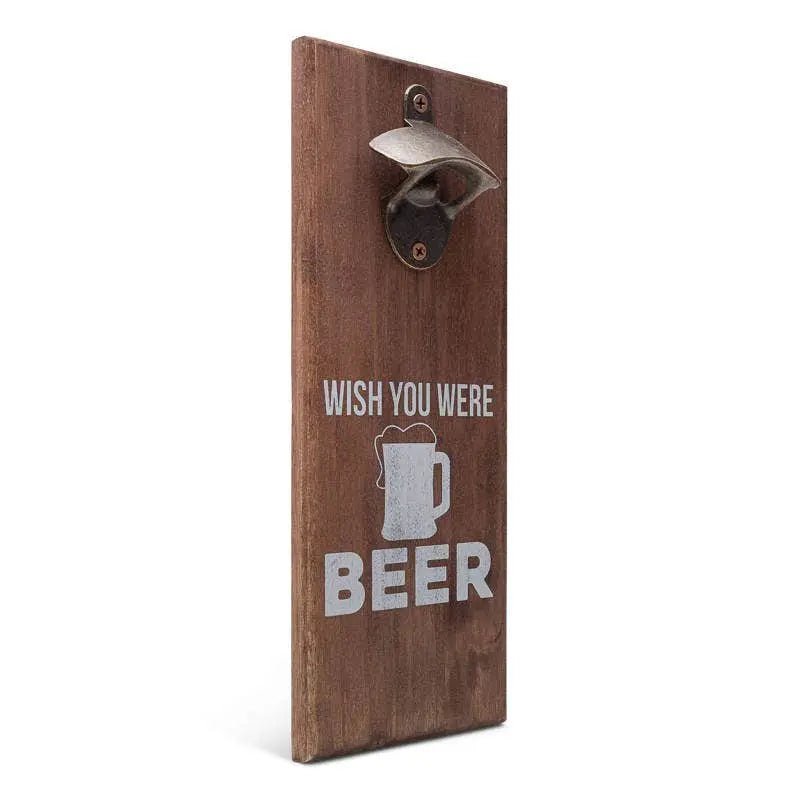 Torched Mounted Bottle Openers Barware