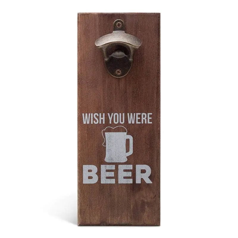 Torched Mounted Bottle Openers Barware Wish You Were Beer 12030913