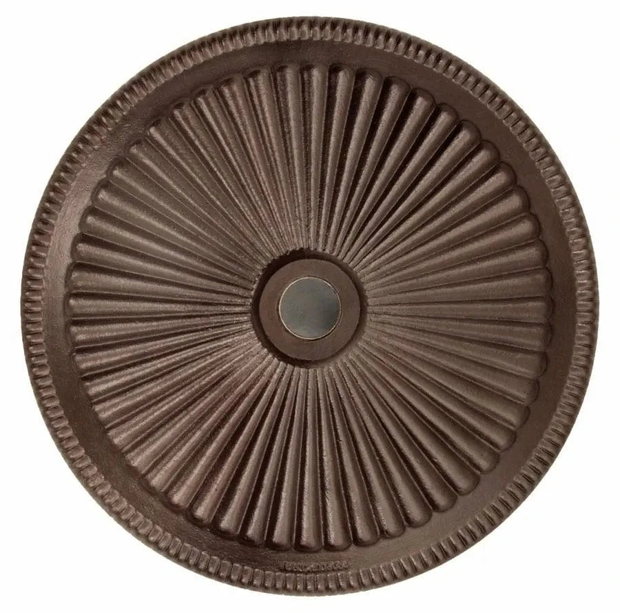 Treasure Garden 50lb Classic Umbrella Base with Bronze Finish Outdoor Umbrella Bases 12023958