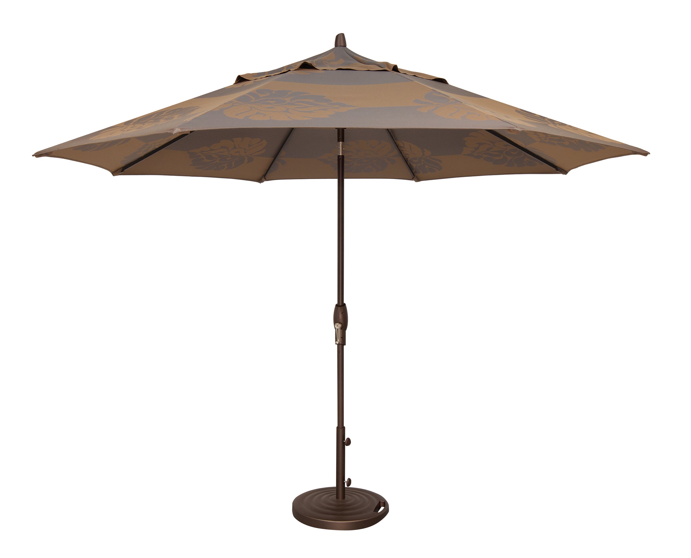 8ft tilt patio umbrella Local Special, Treasure Garden 9' Auto Tilt Octagon Umbrella