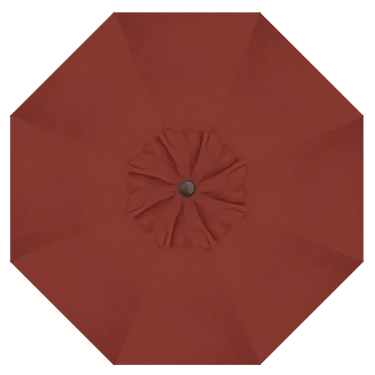 Treasure Garden 9' Octagon Auto Tilt Umbrella with Bronze Frame Outdoor Umbrellas & Sunshade