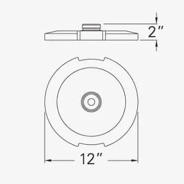 Treasure Garden Add-On Weight for 50lb, 80lb, or 100lb Umbrella Bases Outdoor Umbrella Bases 12025944