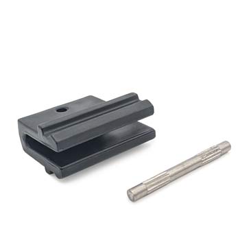 Treasure Garden AKZ Loop Lock in Black Outdoor Umbrella & Sunshade Accessories 12041116