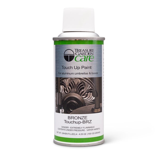 secluded garden spray paint Bronze Umbrella Touch-Up Paint