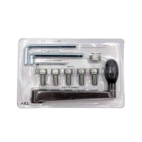 Treasure Garden Hardware Set for AKZ or AKZP in Bronze Outdoor Umbrella & Sunshade Accessories 12032877