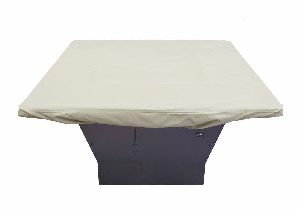 Treasure Garden Protective Cover for 42 inch - 48 inch Square Fire Pit / Table / Ottoman Outdoor Furniture Covers 12025921