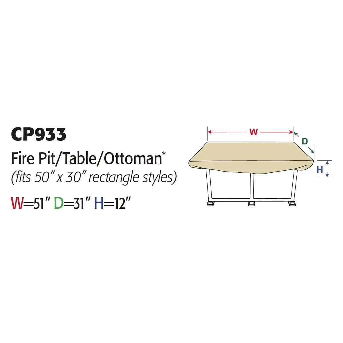 Treasure Garden Protective Cover for 50
