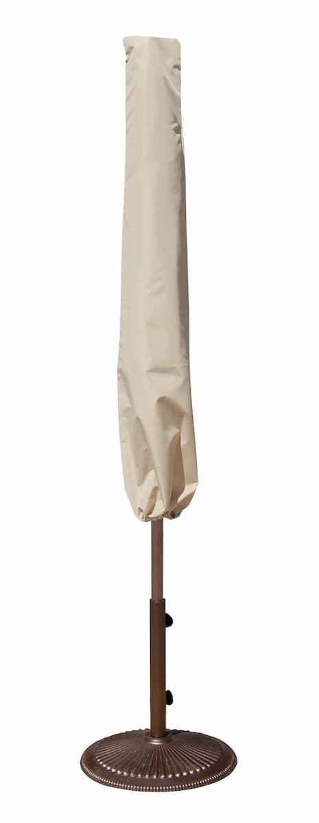 island umbrella patio furniture covers Treasure Garden Umbrella Cover