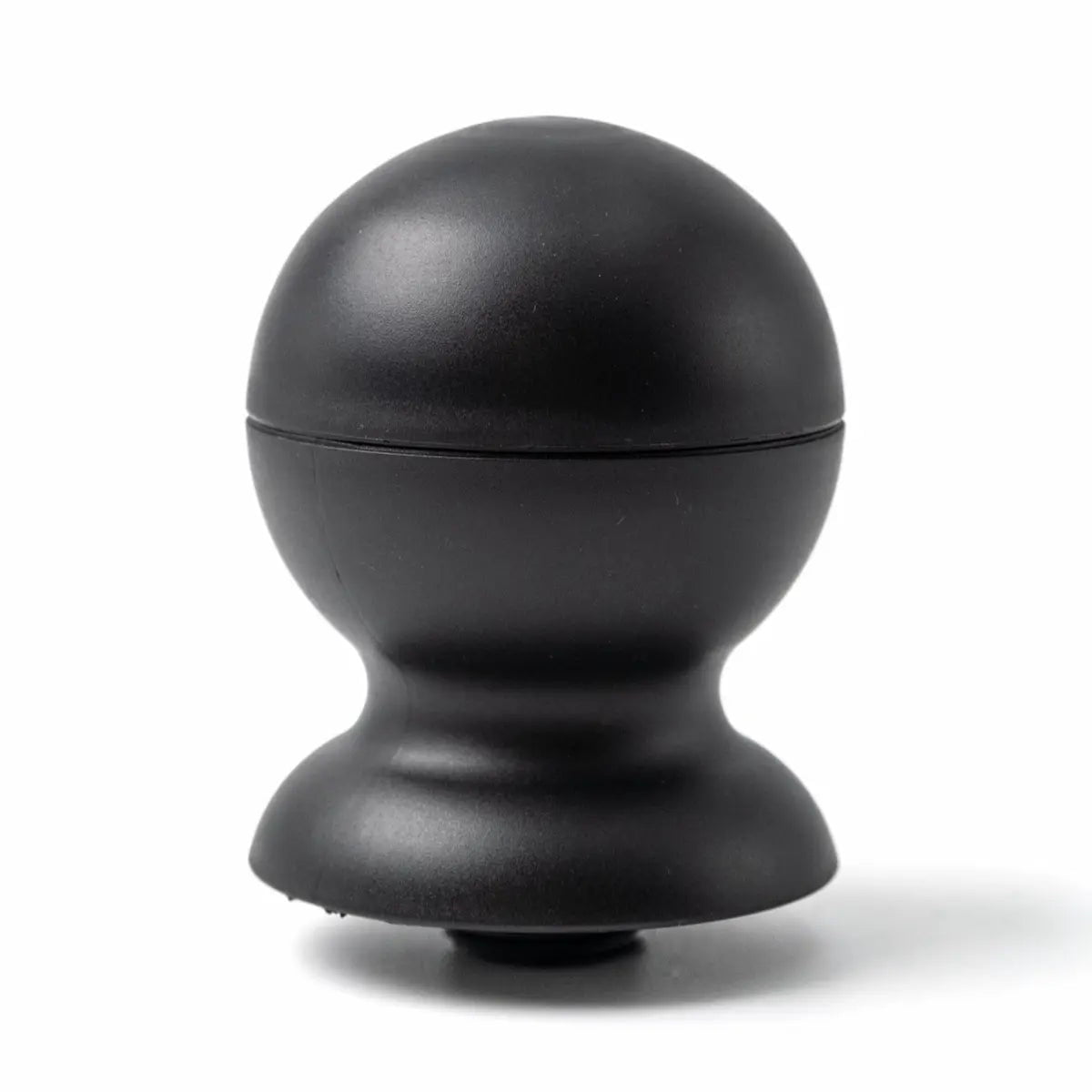 finial for patio umbrella Treasure Garden Push Button Market Umbrella Finial in Black
