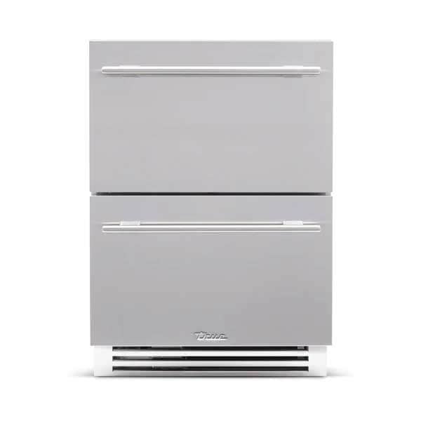 TRUE 24" Undercounter Refrigerator Drawers