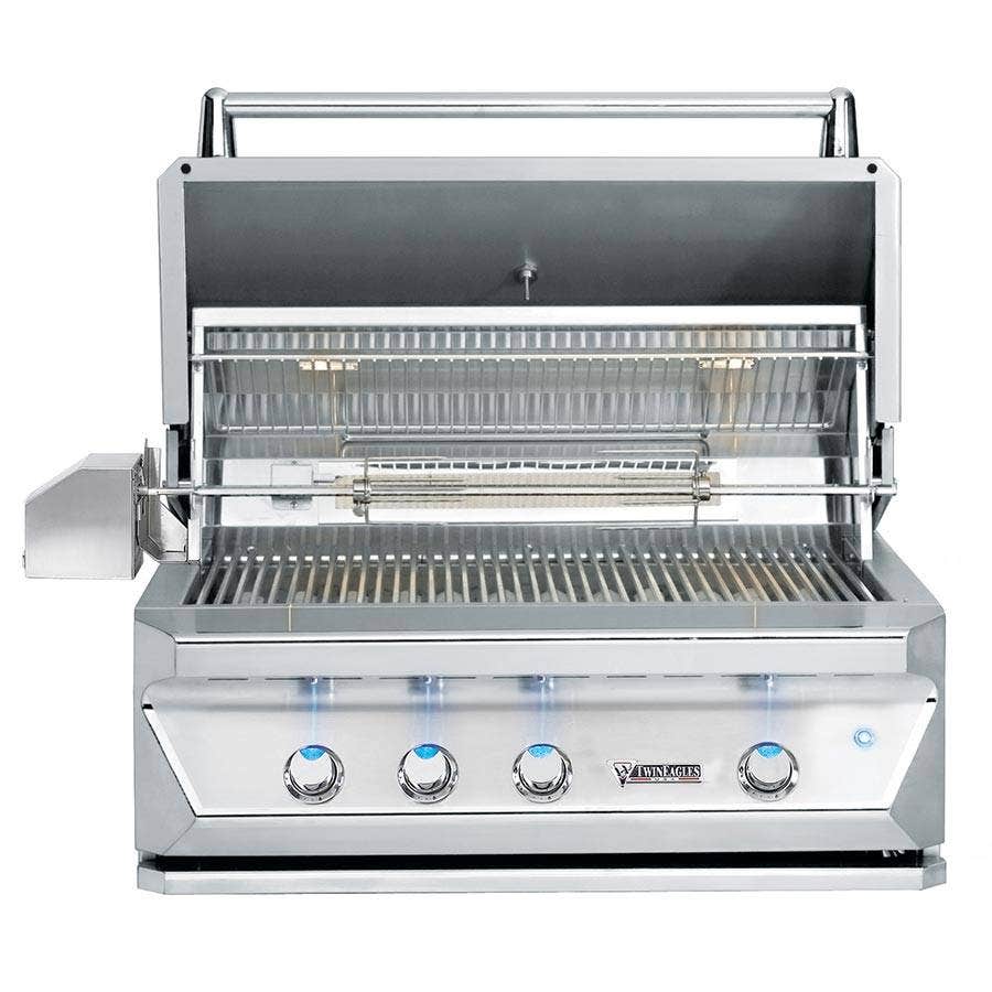 Twin Eagles 36 inch Built-In Gas Grill Head - TEBQ36 Outdoor Grills