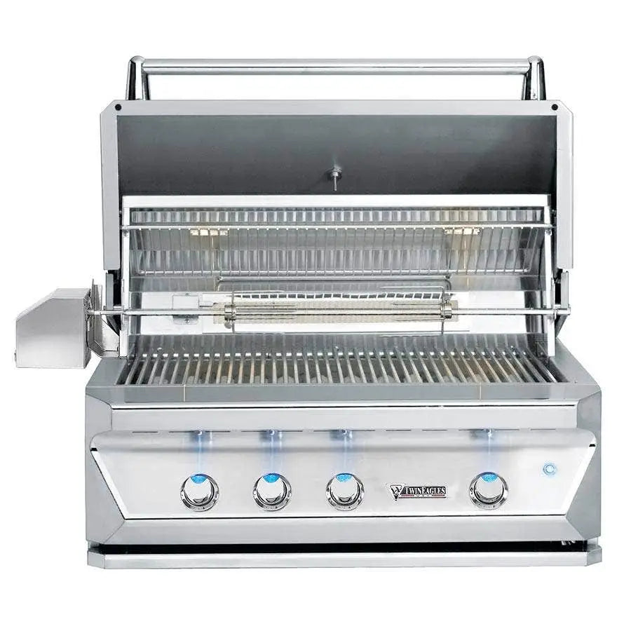 Twin Eagles 36" Built-In Gas Grill Head - TEBQ36 Outdoor Grills
