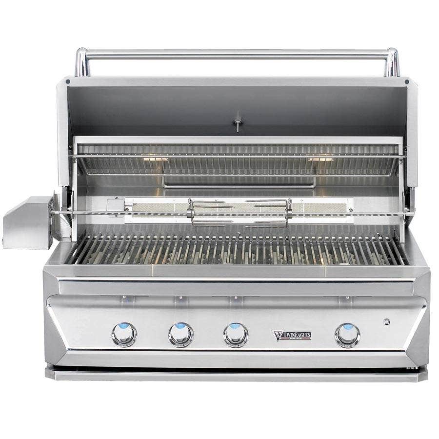 Twin Eagles 42 inch Built-In Gas Grill Head - TEBQ42 Outdoor Grills