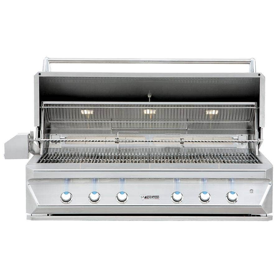 Twin Eagles 54 inch Built-In Gas Grill Head - TEBQ54RS Outdoor Grills