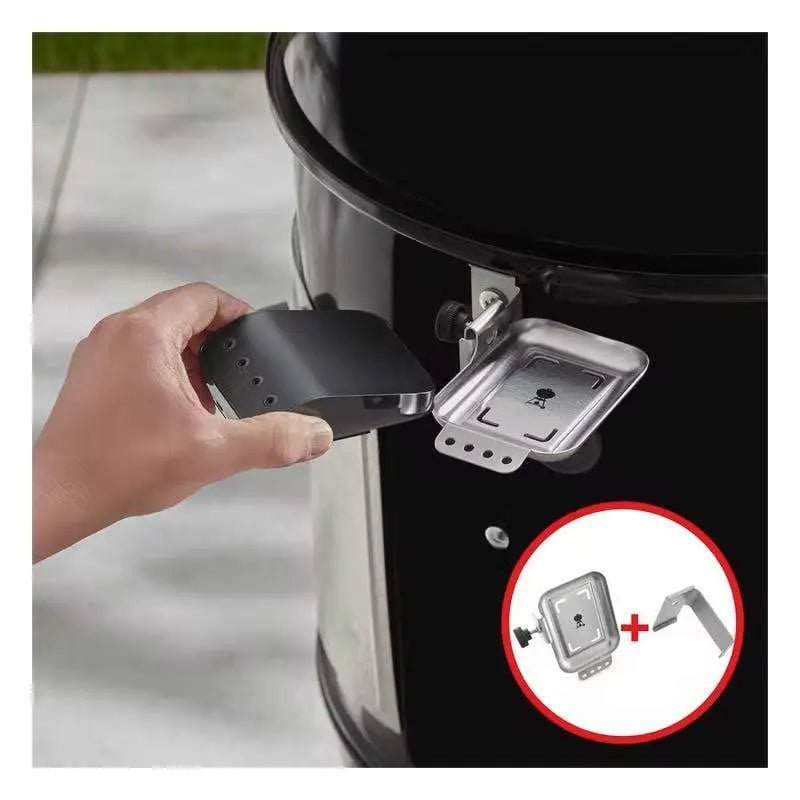 Weber Connect 6pc Mounting Kit Outdoor Grill Accessories 12040337