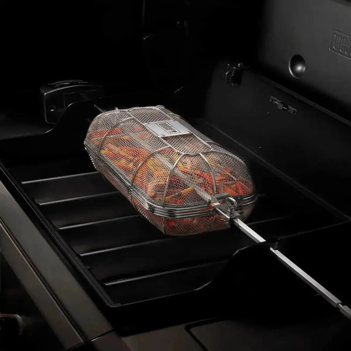 Weber Crafted Crisping Basket Outdoor Grill Accessories 12045311