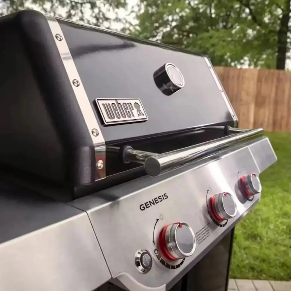Weber Genesis E-315 Gas BBQ Grill Outdoor Grill