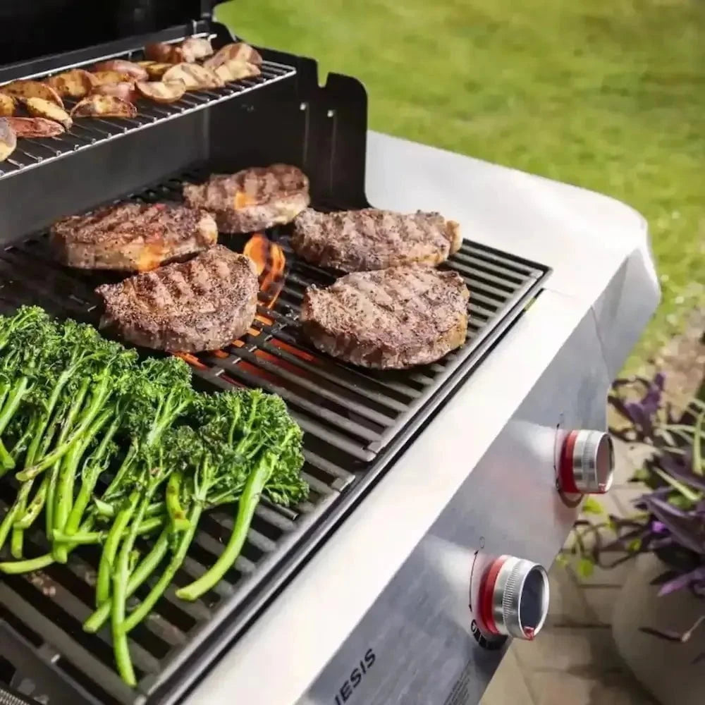 Weber Genesis E-315 Gas BBQ Grill Outdoor Grill