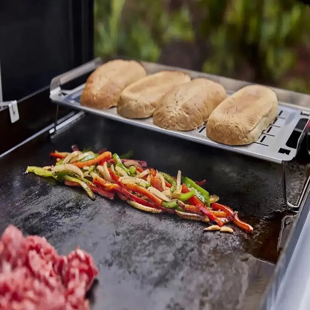 Weber Griddle Keep Warm Rack Outdoor Grill Racks & Toppers 12045324