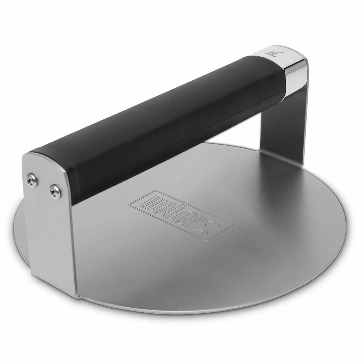 Weber Smashed Burger Set - Burger Press, Spatula & Seasoning Shakers Complete Kit