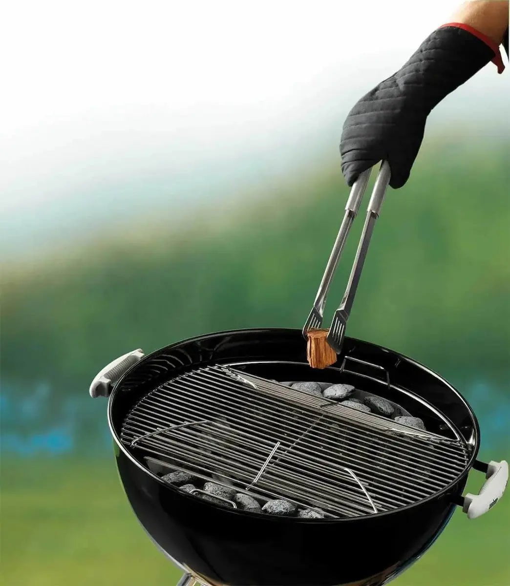 Weber Hinged Cooking Grate for 22.5 Kettle