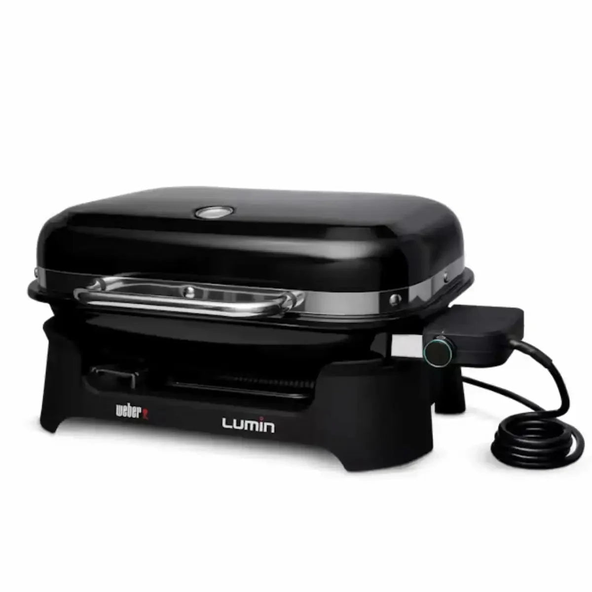 Weber Lumin Electric Grill, Black Outdoor Grill 12045340