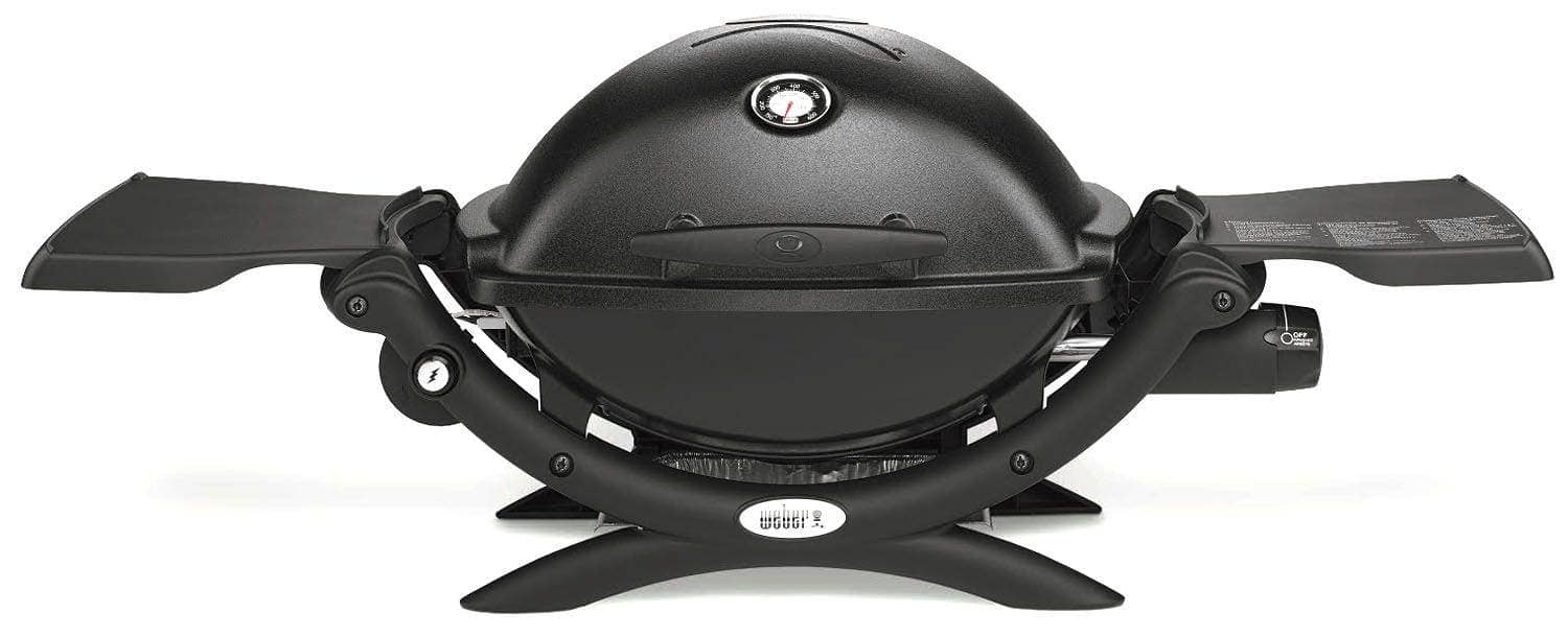 Weber Q 1200 Portable Gas Grill Outdoor Grills Black 12025002