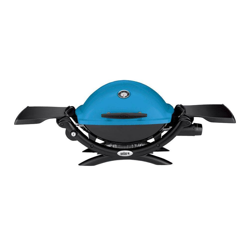 Weber Q 1200 Portable Gas Grill Outdoor Grills Blue 12023981
