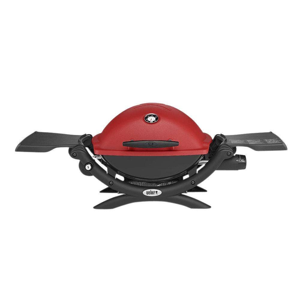 Weber Q 1200 Portable Gas Grill Outdoor Grills Red 12025001