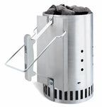Weber Rapid Fire Chimney Starter Outdoor Grill Accessories 14020002