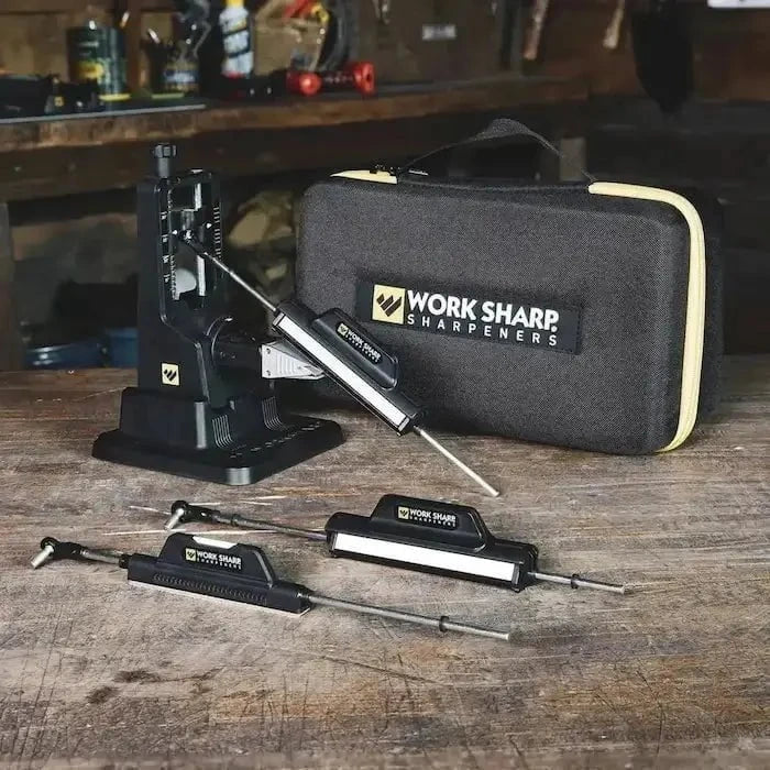 Work Sharp Precision Adjust Knife Sharpener Elite Knife Sharpeners 12045367