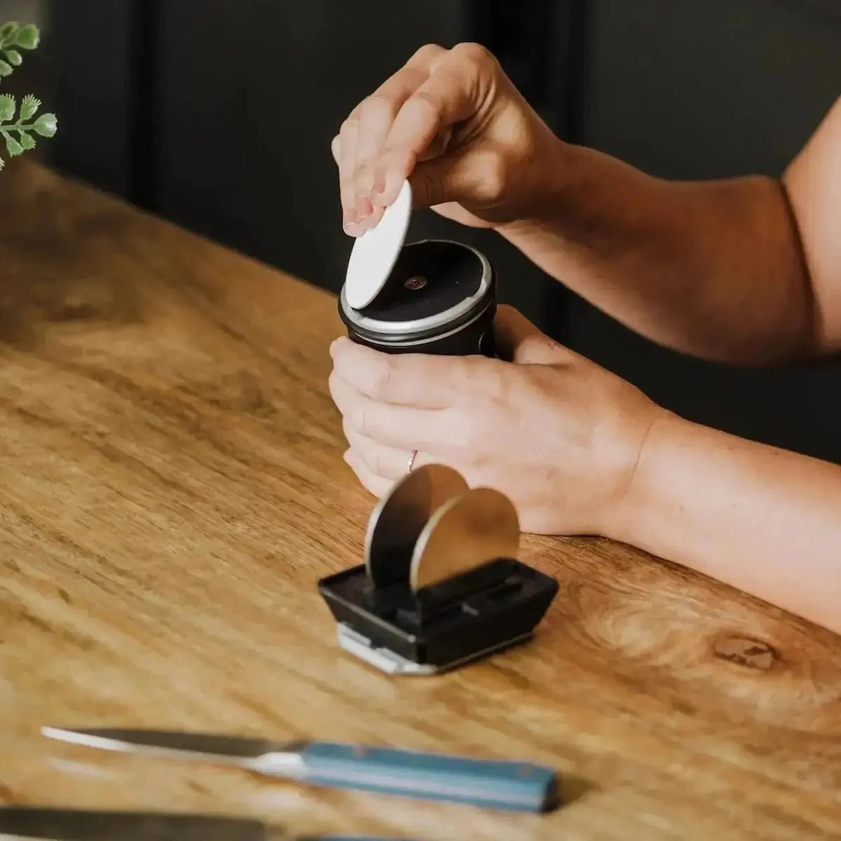 Work Sharp Rolling Knife Sharpener Knife Sharpeners 12045368