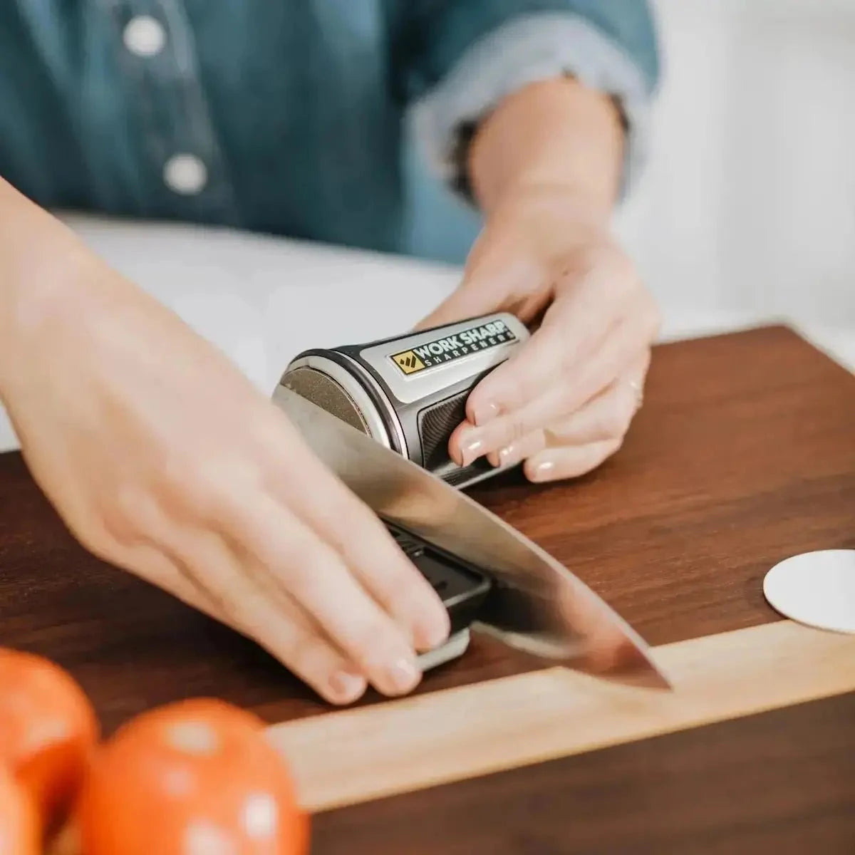 Work Sharp Rolling Knife Sharpener Knife Sharpeners 12045368