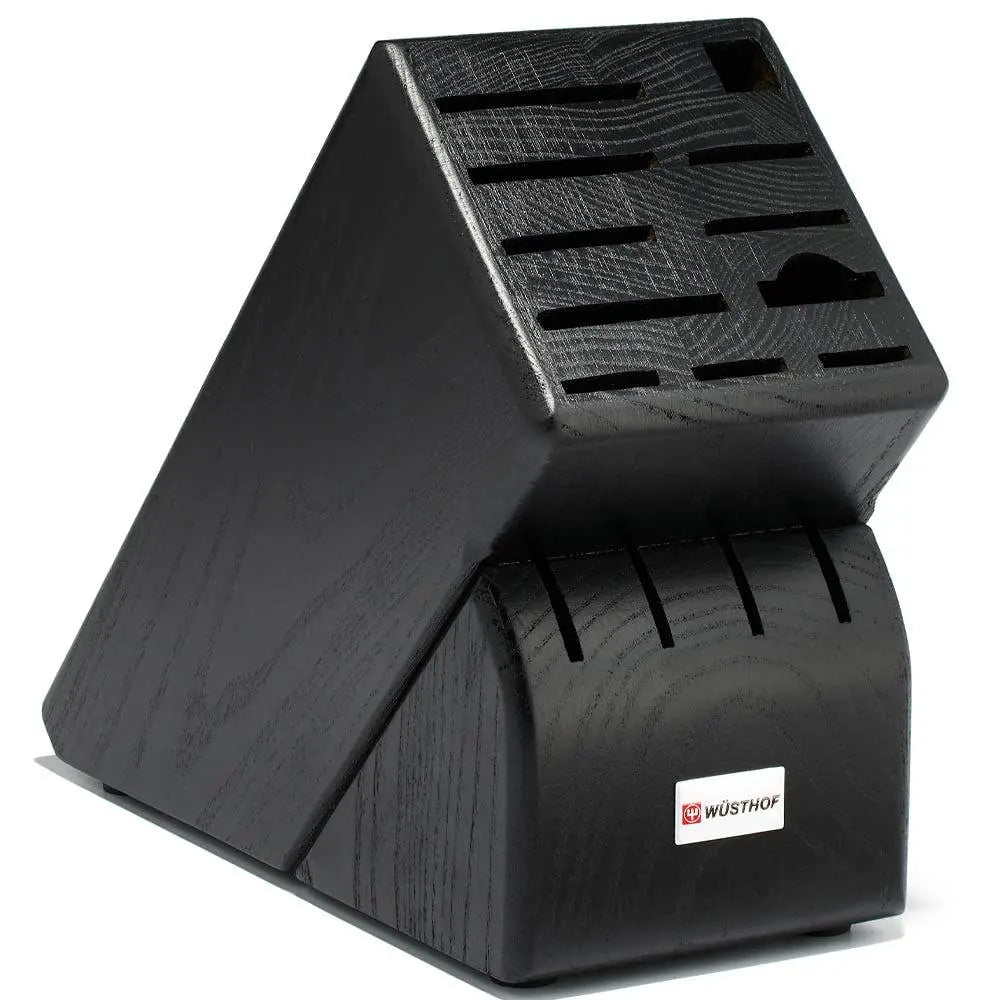 Wusthof 15-Slot Knife Block in Black Knife Blocks & Holders 12028924