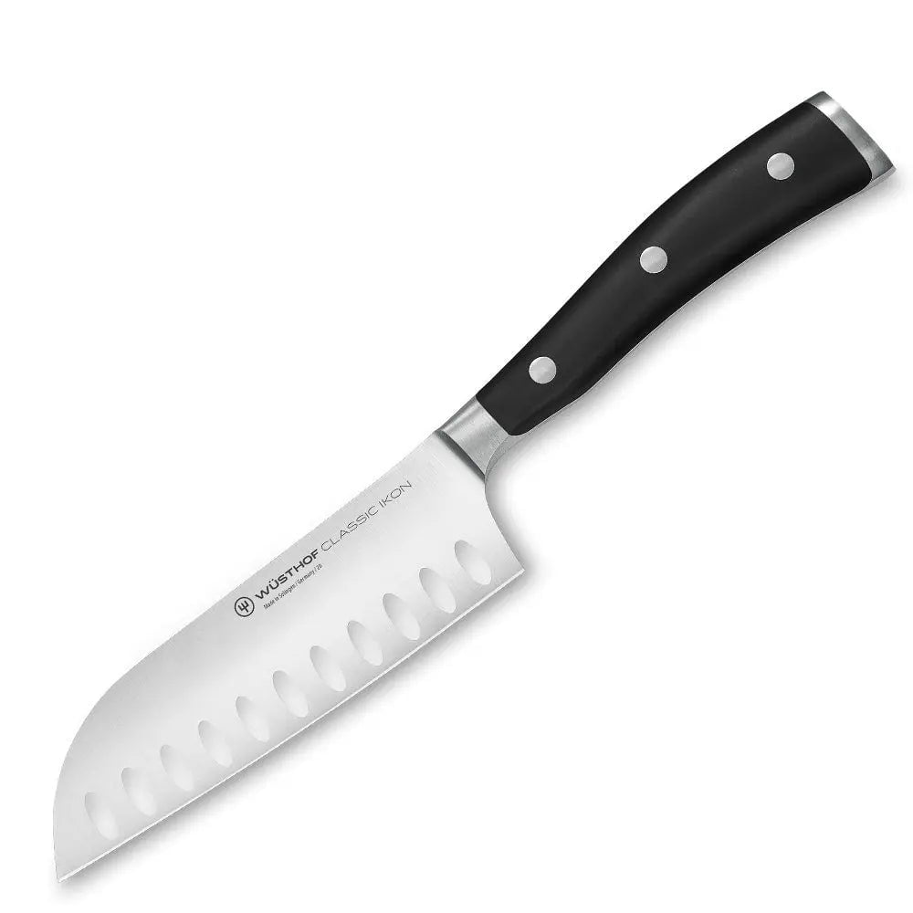 Wusthof 5 inch Classic Ikon Santoku Knife with Granton Edge