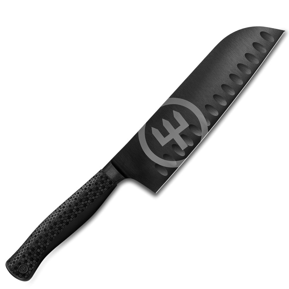 Wusthof Performer 7 inch Santoku Hollow Edge Kitchen Knives 12039444