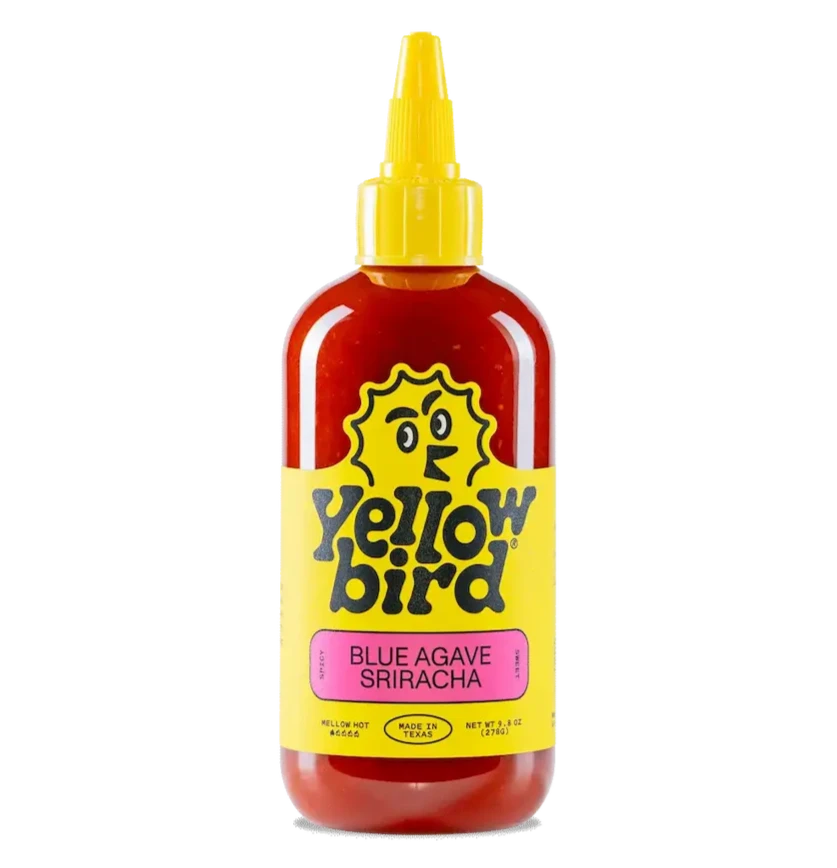 Yellowbird Blue Agave Sriracha Condiment Hot Sauce Hot Sauce