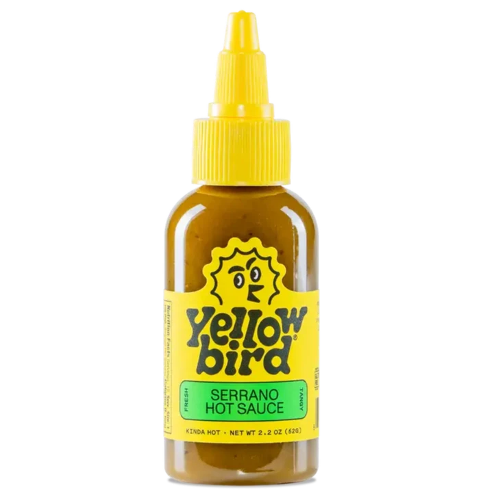 Yellowbird Serrano Condiment Hot Sauce Hot Sauce