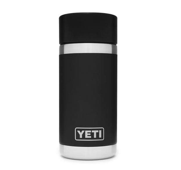 YETI Rambler 12 oz. Bottle with HotShot Cap Thermoses Black 12027122