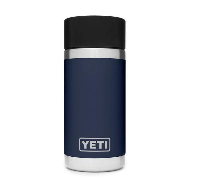 YETI Rambler 12 oz. Bottle with HotShot Cap Thermoses Navy 12030466
