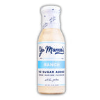 Yo Mama Dairy Free Ranch Dip and Dressing, 13oz Salad Dressing 12044401