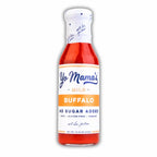 Yo Mama No Sugar Added Buffalo Sauce, 13.75oz Condiments & Sauces 12042220