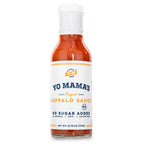 Yo Mama No Sugar Added Buffalo Sauce, 13.75oz Food Gift Baskets 12042220