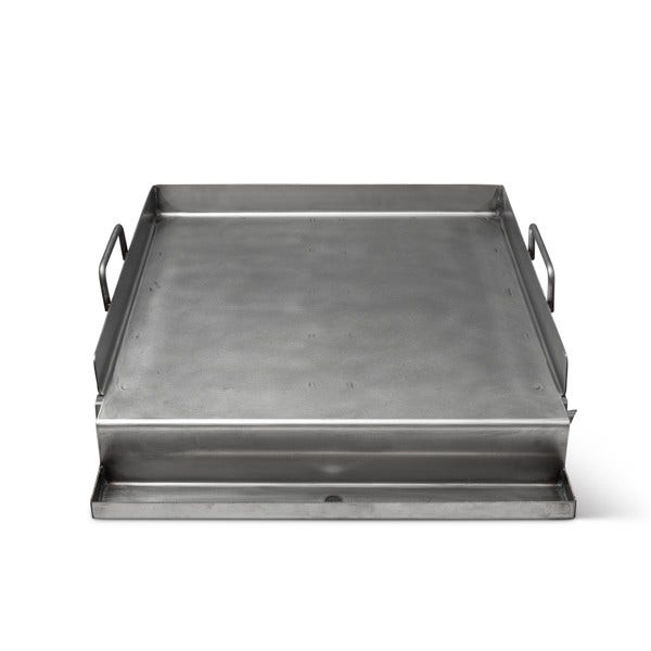 Yoder Smokers 24x48 Adjustable Charcoal Grill Griddle, 22.5 inch x 23.5 inch Outdoor Grill Accessories 12029844